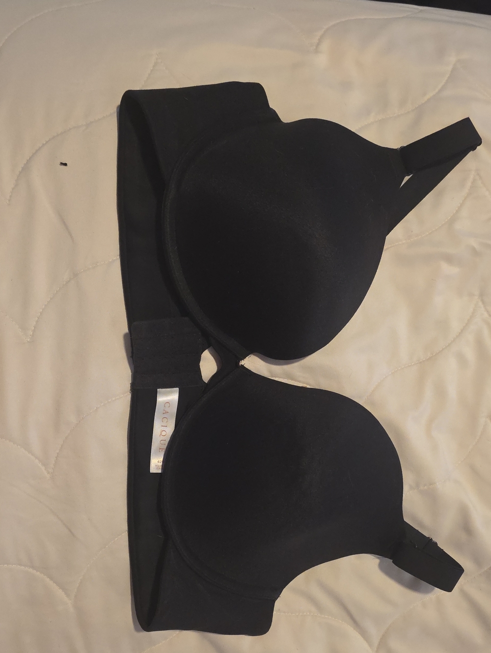 Boost plunge Smooth T-Shirt Bra 42D Cacique
